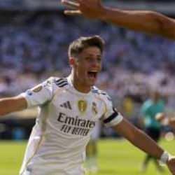 Arda Güler yıldızlaştı, Real Madrid yarı finale çıktı