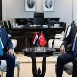 Bakan Fidan, Irak Temsilciler Meclisi Başkanı Meşhedani ile görüştü