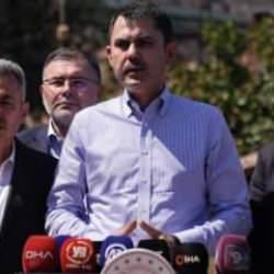 Bakan Kurum yangın bölgesinde: Devletimiz burada!
