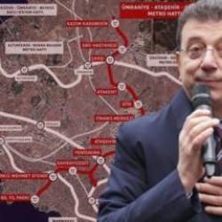 Bakan Uraloğlu "Aklım durdu" demişti: İBB'nin metro için aldığı 60 milyon Euro nerede?