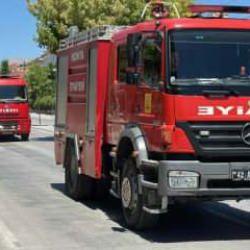 Başkan Altay duyurdu: Konya'dan &Ccedil;eşme'deki yangınları s&ouml;nd&uuml;rme &ccedil;alışmalarına destek