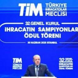 Erdoğan: Enflasyona karşı tavizsiz duruşumuzu koruyacağız