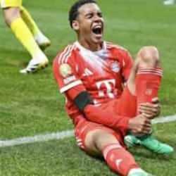 Bayern Münih'e ayağı kırılan Musiala'dan kötü haber