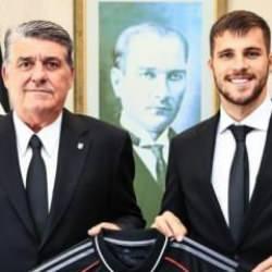 Beşiktaş başkanı Serdal Adalı, Jurasek’le görüştü
