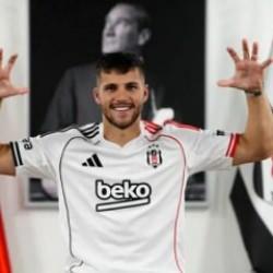 Beşiktaş'ın beğeni dolu yeni transfer paylaşımı