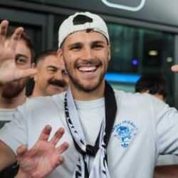 Beşiktaş'ın yeni transferi Jurasek, sağlık kontrolünden geçti