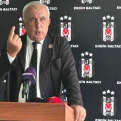 Beşiktaş'ta Divan Kurulu Başkanlığı'na 4’üncü aday Engin Baltacı oldu