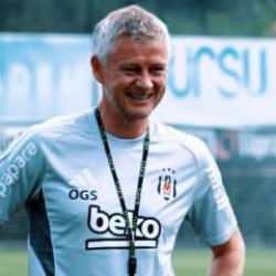 Beşiktaş'ta yeni sezon hazırlıkları sürüyor! Antrenmanda neşeli anlar