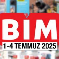 BİM 1-4 Temmuz 2025 aktüel ürünler kataloğu yayımlandı!
