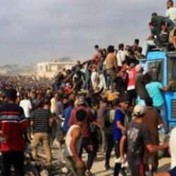 BM a&ccedil;ıkladı: İsrail, yardıma ulaşmaya &ccedil;alışan 580 Filistinliyi &ouml;ld&uuml;rd&uuml;