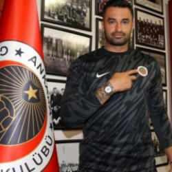 Bodrum FK'dan ayrılan kaleci Gökhan Başkent'e gitti