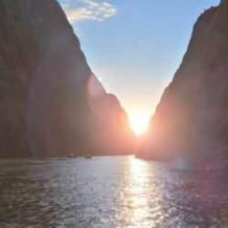 Büyüleyen manzara: Yılın sadece 10 günü görülüyor!