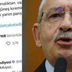 CHP’de Kılıçdaroğlu karşıtlığına ilk tırpan: O paylaşım sonu oldu... Belediyeden atıldı