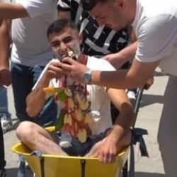 Damada işkence gibi düğün! Yapmadıkları kalmadı