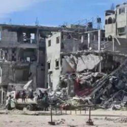 Gazze saldırıları iletişim ağının y&uuml;zde 74'&uuml;n&uuml; yıktı!