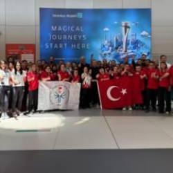 Down sendromlu milli sporcular, Avrupa Şampiyonası için Çekya'ya gitti