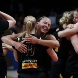FIBA Kadınlar Avrupa şampiyonu Belçika