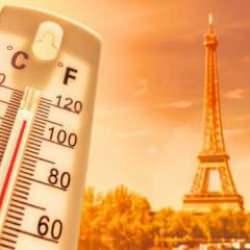 Fransa'da aşırı sıcak alarmı verildi! Kırmızı alarma neden olan sıcaklık...