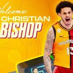 Galatasaray MCT Technic Erkek Basketbol Takımı, Christian Bishop'ı transfer etti
