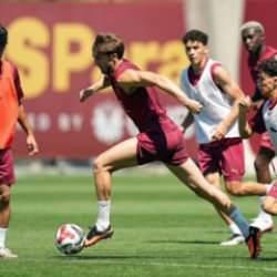 Galatasaray, yeni sezon hazırlıklarına devam etti