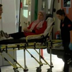 Gazzeli 4 hasta, tedavileri için Türkiye'ye getirildi