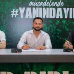 Geçen sezon Süper Lig'deydi! 2. Lig ekibine imza attı