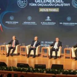 'Geleneksel Türk Okçuluğu Çalıştayı' Bursa'da düzenlendi