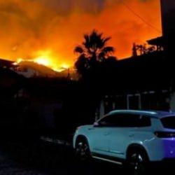 Hatay’daki orman yangınına ilişkin 1 gözaltı