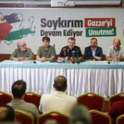 İHH'dan Gazze'de ateşkes çağrısı: "İsrail-İran savaşı 12 günde durdurulduysa..."