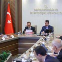 Sanayi iş birliği! İki bakan Elazığ heyetiyle görüştü