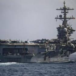 Dev savaş gemisi uyduya yakalandı! Sınıra dayandı! Son dakika açıklaması