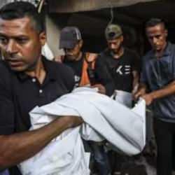 İsrail'den Gazze'ye saldırı! 53 Filistinli hayatını kaybetti