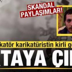 Leman karikatüristi Doğan Pehlevan'ın sicili kabarık! Kirli geçmişi ortaya çıktı!