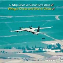 Kemankeş 1 havadan sonra kara hedeflerini de başarıyla vurdu