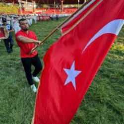 Kırkpınar Yağlı Güreşleri'nin resmi açılış töreni yapıldı