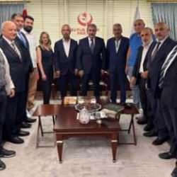 AKKAV heyetinden BBP Genel Başkanı Mustafa Destici’ye ziyaret