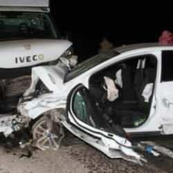 Konya’da 3 aracın karıştığı kazada 7 kişi yaralandı