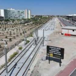 Konya'da Stadyum-Şehir Hastanesi Tramvayı 2. Etap temeli atılacak
