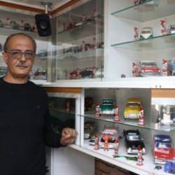 Konyalı koleksiyoner 25 yılda 259 model otomobil topladı!