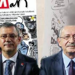 Leman’ın alçaklığına CHP suskunluğu... Özel ve Kılıçdaroğlu sonunda birleşti!