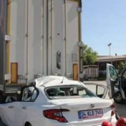 Manisa'da baba ve 3 çocuğu hayatını kaybetmişti! Korkunç kaza anı ortaya çıktı