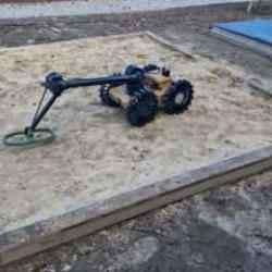Mayın avcı robotu göreve hazırlanıyor