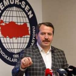 Memur-Sen'den memur maaşlarına refah payı ve iyileştirme talebi