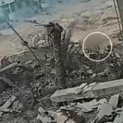 Mermi yağarken İsrail tankına koştu! Mücahidin okuduğu ayetteki derin mesaj