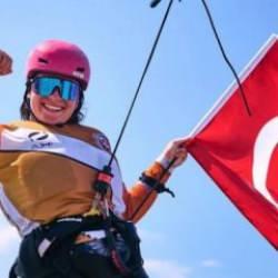 Milli sporcu İtalya'da Avrupa şampiyonu oldu!