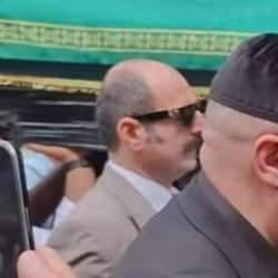 Muhammet Yakut'un cenazesinde ilginç kare: Zekeriya Öz ile ilgili gerçek ortaya çıktı