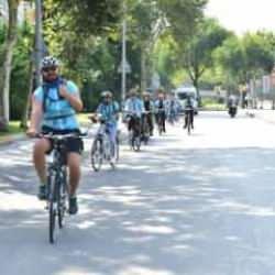 Fatih Belediyesi’nden Tarihi Yarımada'da bisiklet turu
