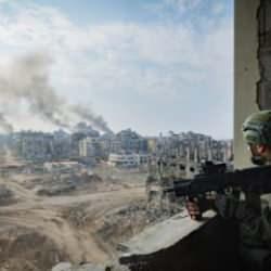 Ordunun 'Squid Game' benzeri katliamını yazdı, İsrail'de ortalık karıştı! Gazeteye yasak