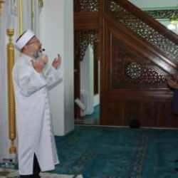 Orman yangınlarının sona ermesi için camilerde dua edildi