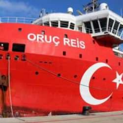 Oruç Reis Sismik Araştırma Gemisi, Filyos Limanı'na demirledi